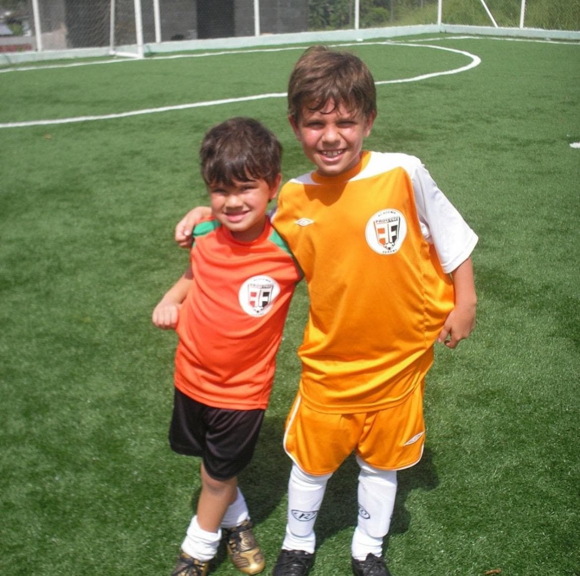 Gianluca en Academia F y F