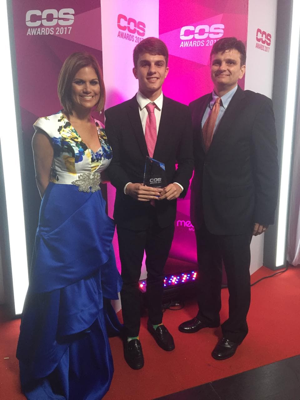 Gianluca en su año de oro 2017