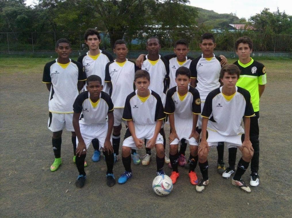 Gianluca en Costa del Este FC