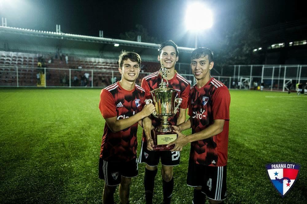 Gianluca en Panama City FC