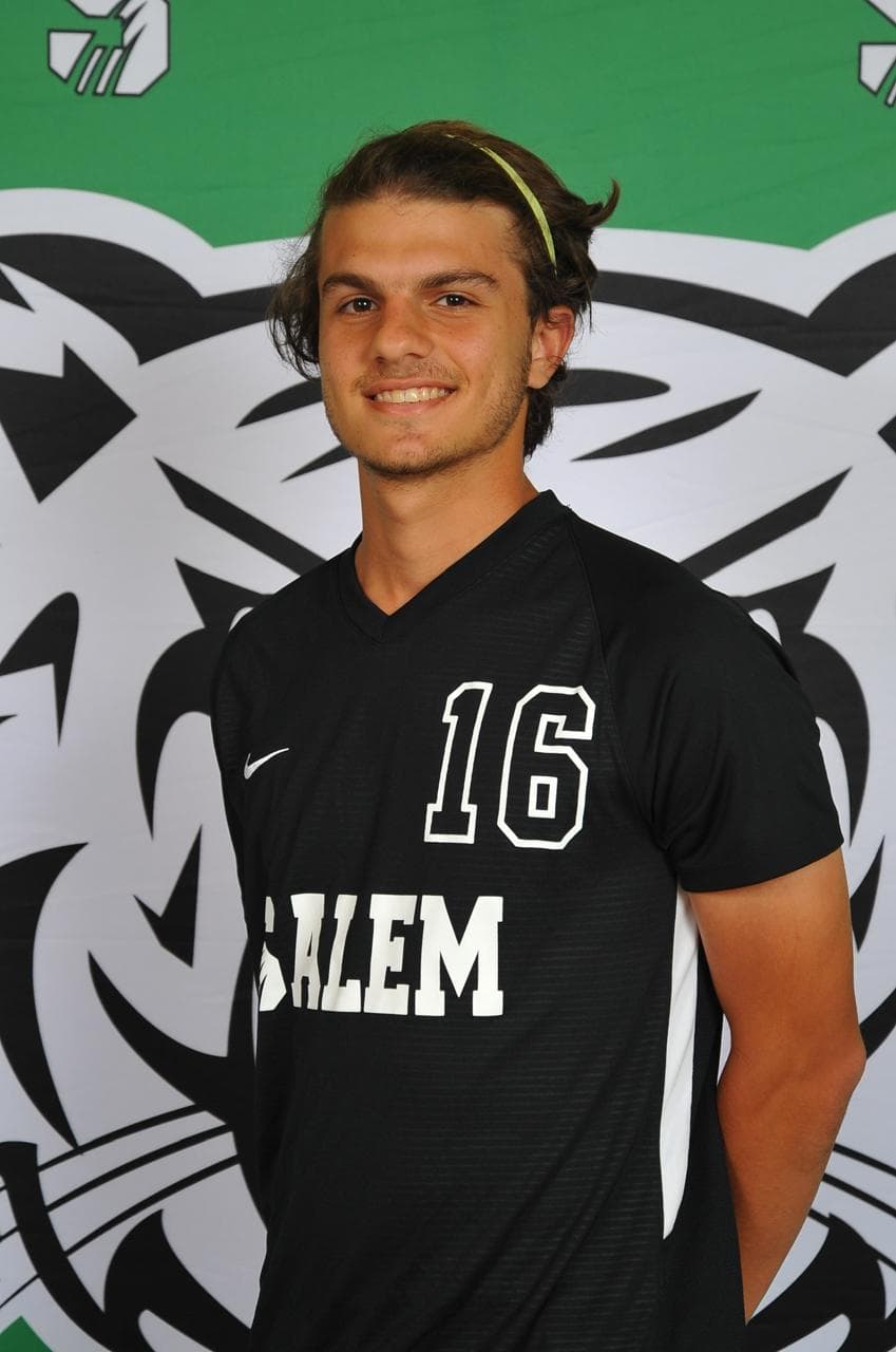 Gianluca en Salem University